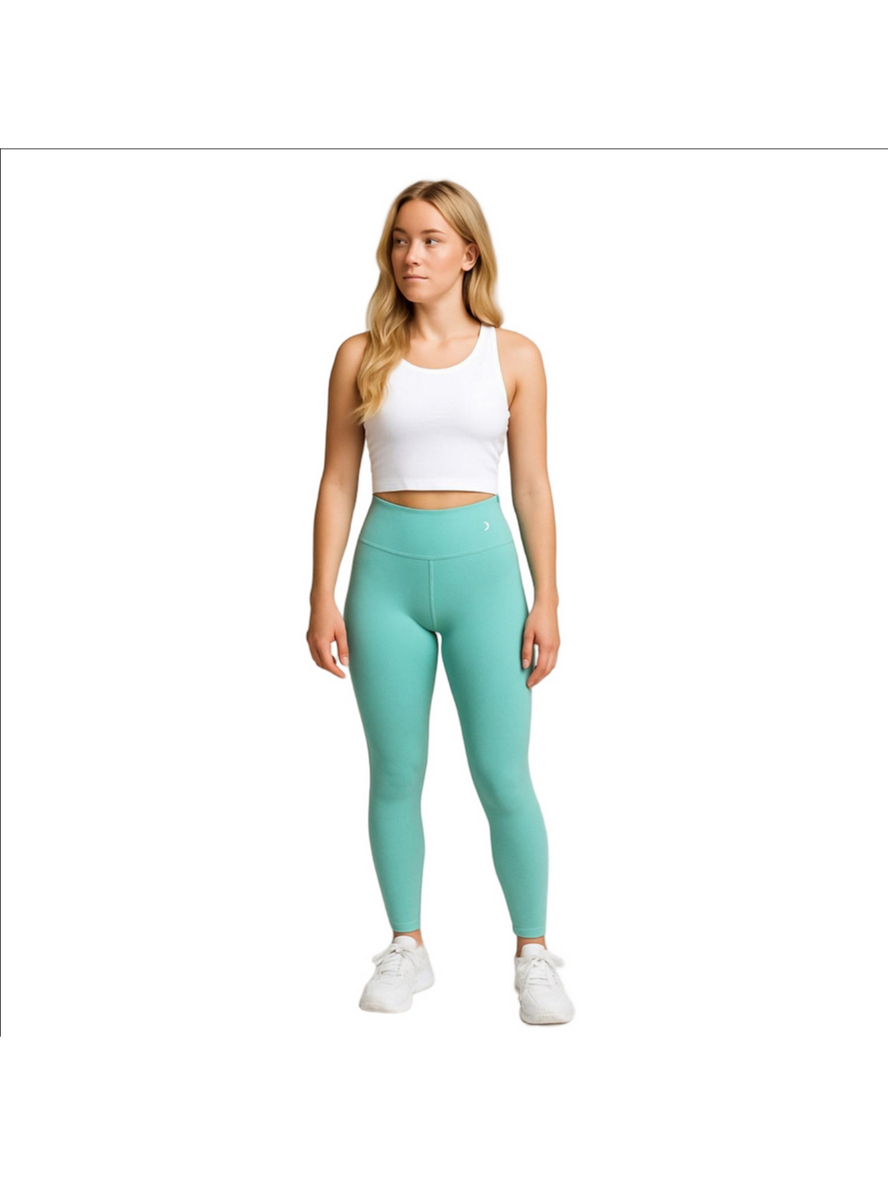 Gymshark Training leggings medium teal